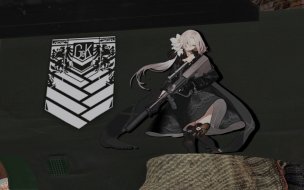 Girls Frontline Stickers Mod for Bas