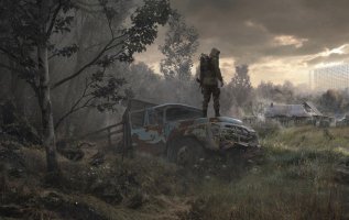 Новые атмосферные скриншоты S.T.A.L.K.E.R. 2