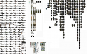 Новые иконки предметов для Anomaly 1.5.1