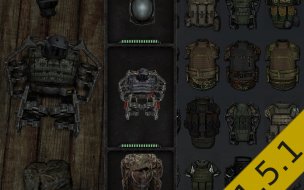 Separated Helmets Outfits Backpacks 1.1.4