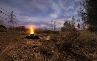 Сталкер Cold Autumn 0.22