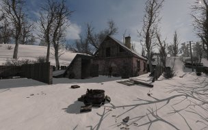 Yet Another Winter Mod v2.2 (Anomaly 1.5.1)