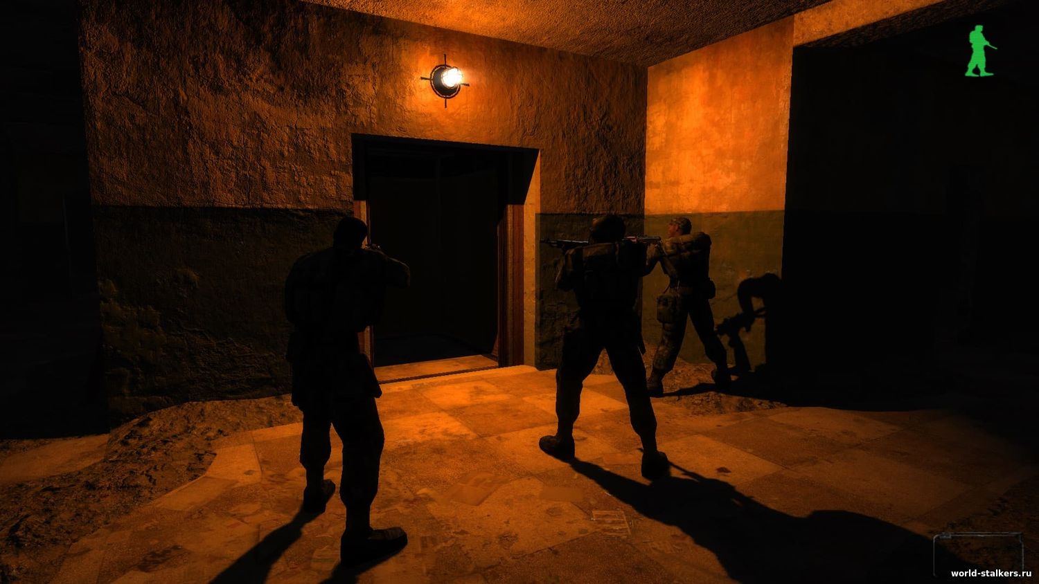 S.T.A.L.K.E.R. - Resident Evil mod v.0.3