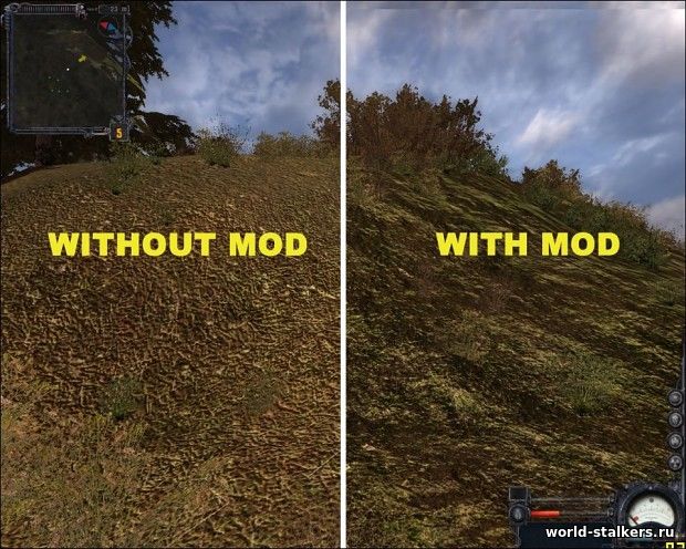 Terrain Pack CS - ЧН Усовершенствование местности