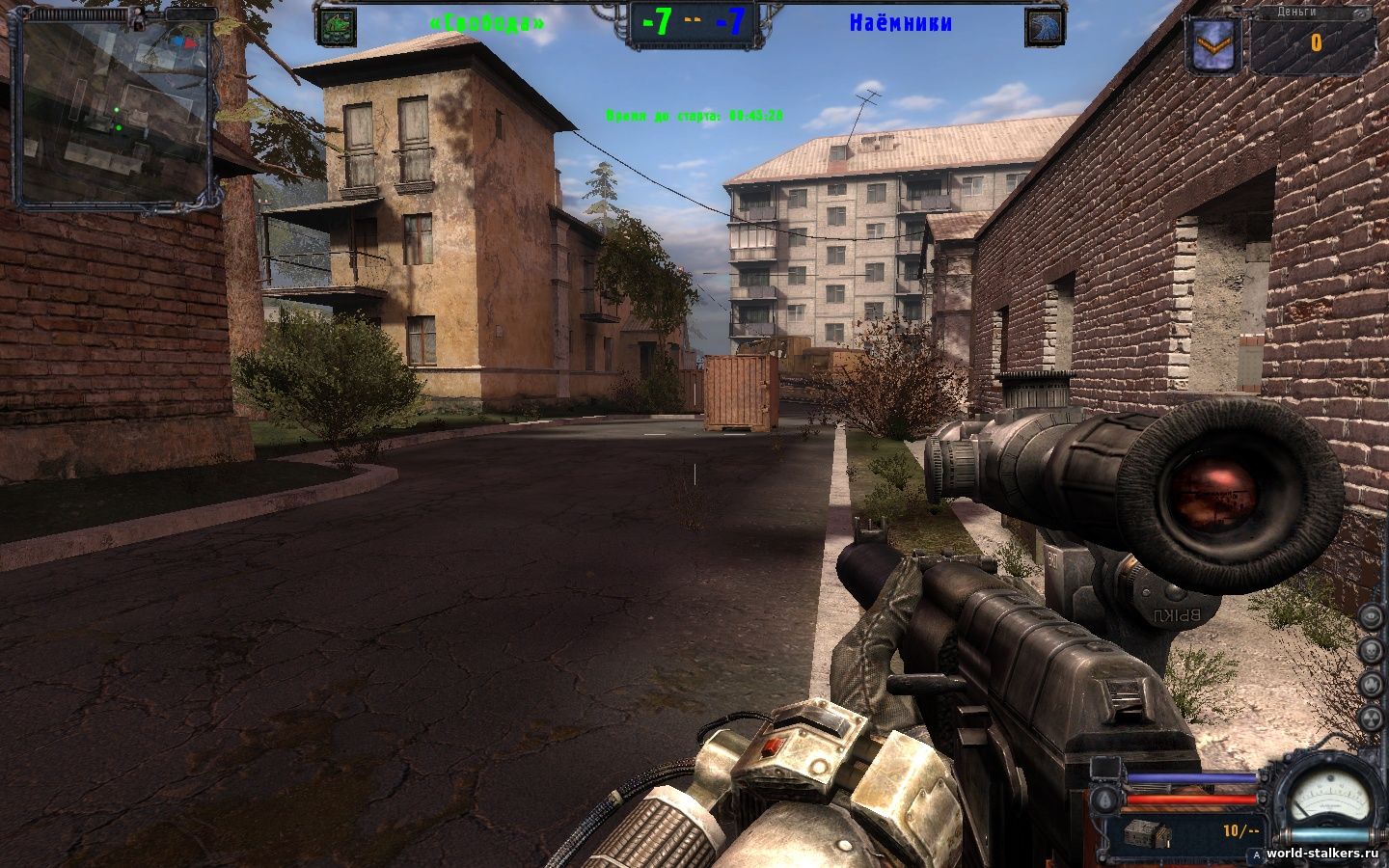 Modern Weapons Mod For Clear Sky
