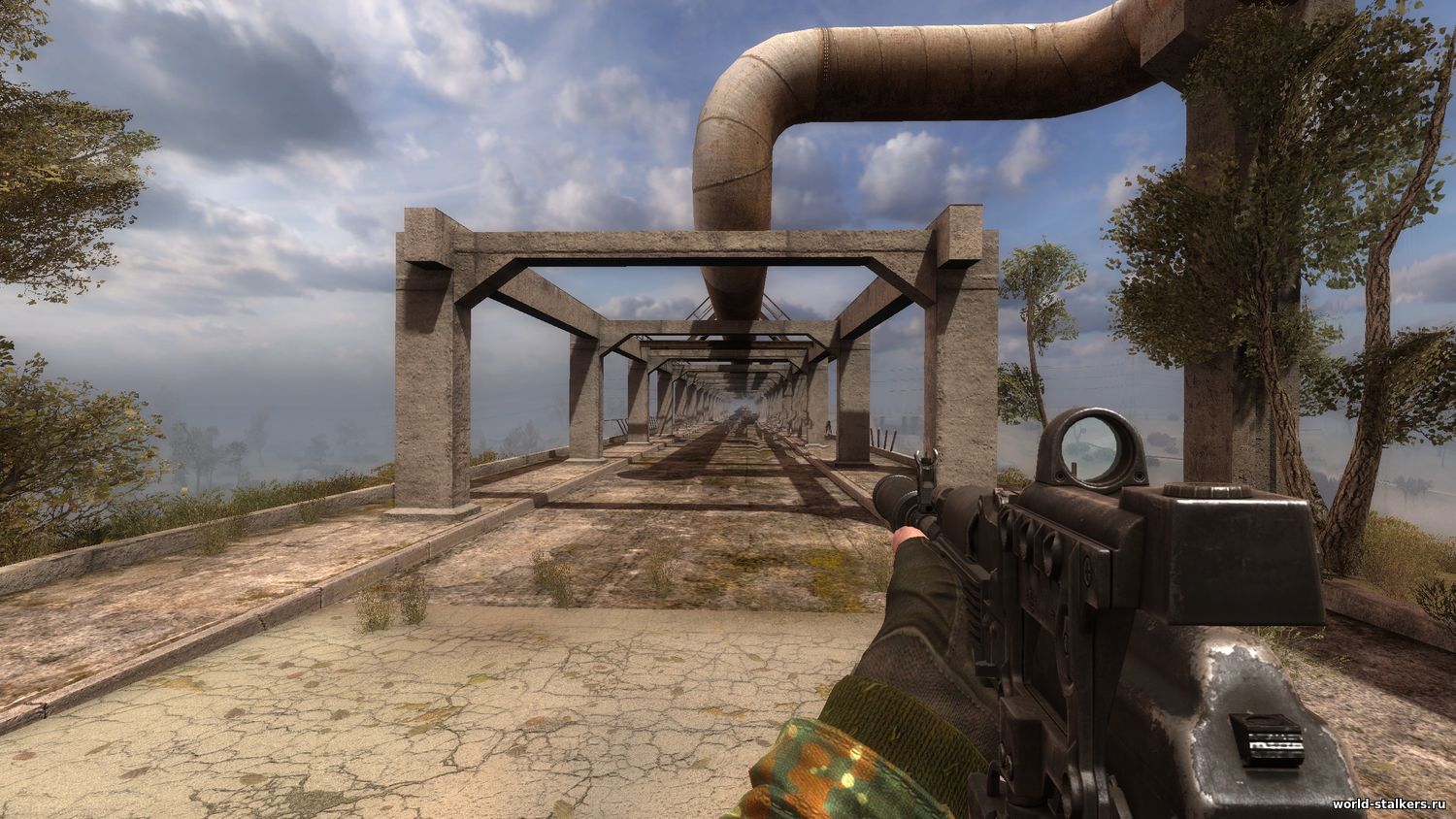 Оружейный пак STCoP Weapon Pack 3.4