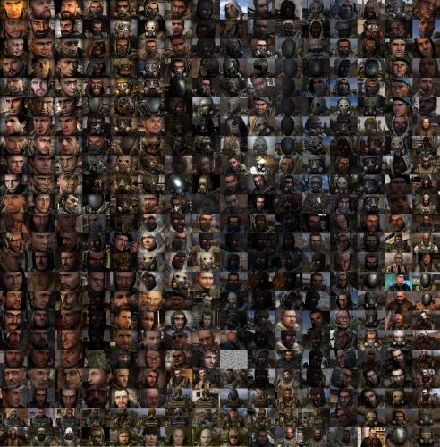 Icon Pack for Call of Pripyat