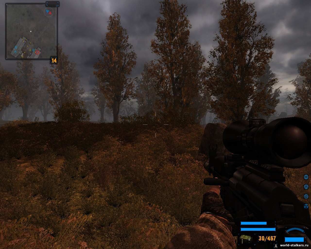 S.T.A.L.K.E.R.: Clear Sky (1.5.10): Осенний мод