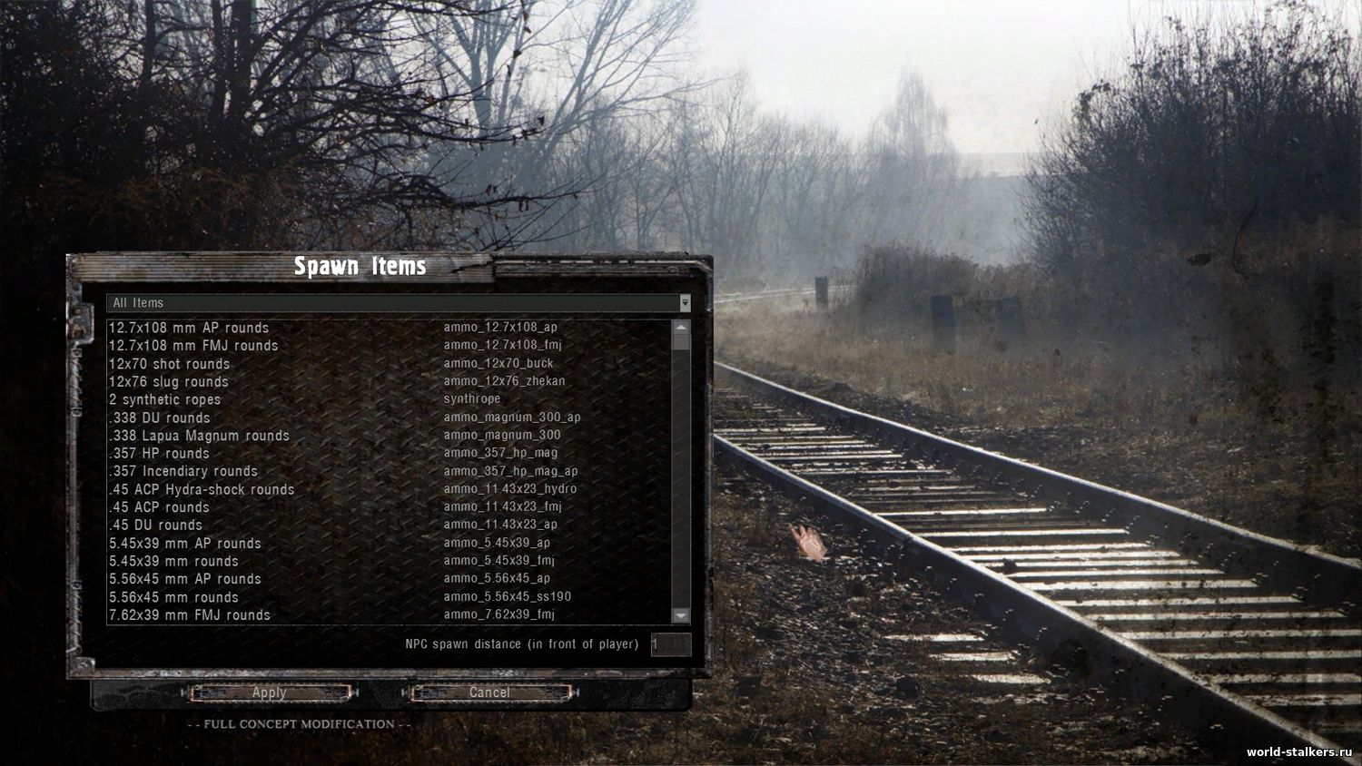 Повелитель зоны Misery 2.1.1
