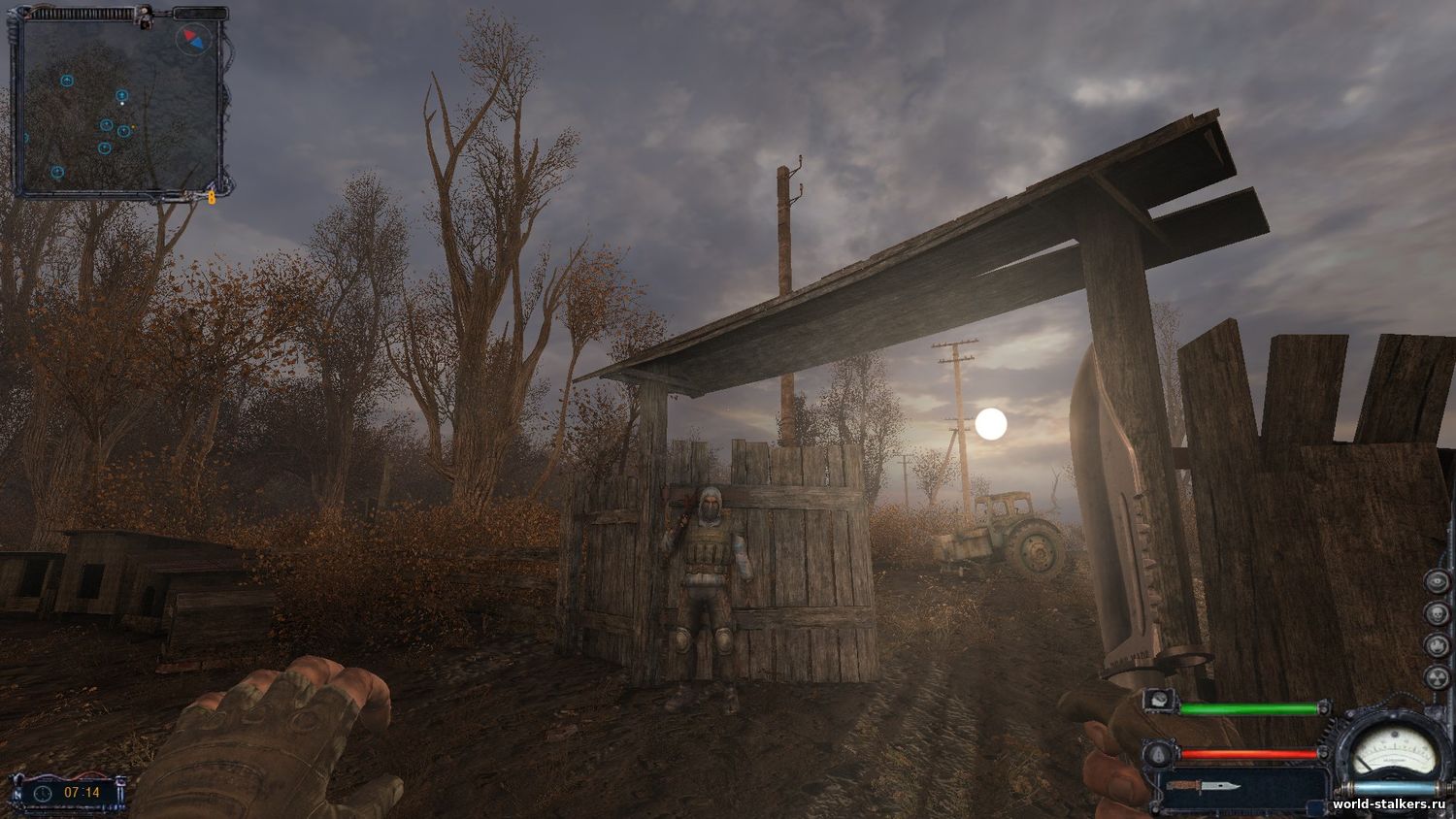 S.T.A.L.K.E.R. New Vision of War