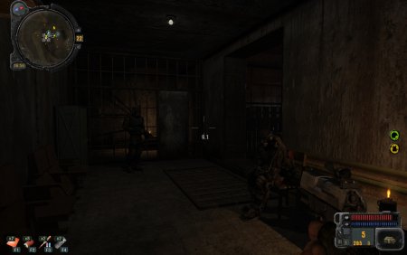 Долина шорохов gunslinger mod лагает