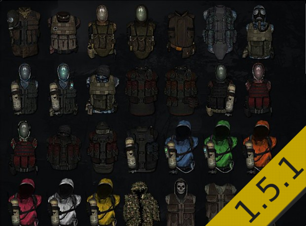 Stalker anomaly icons