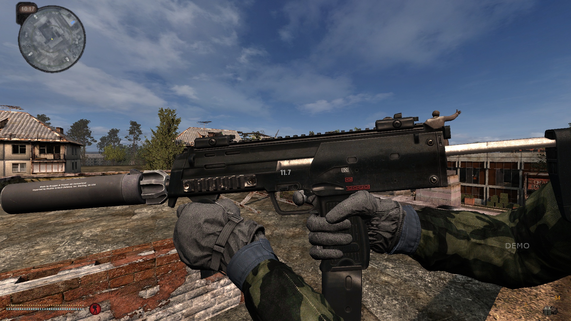 Замена MP7 для Anomaly 1.5.1