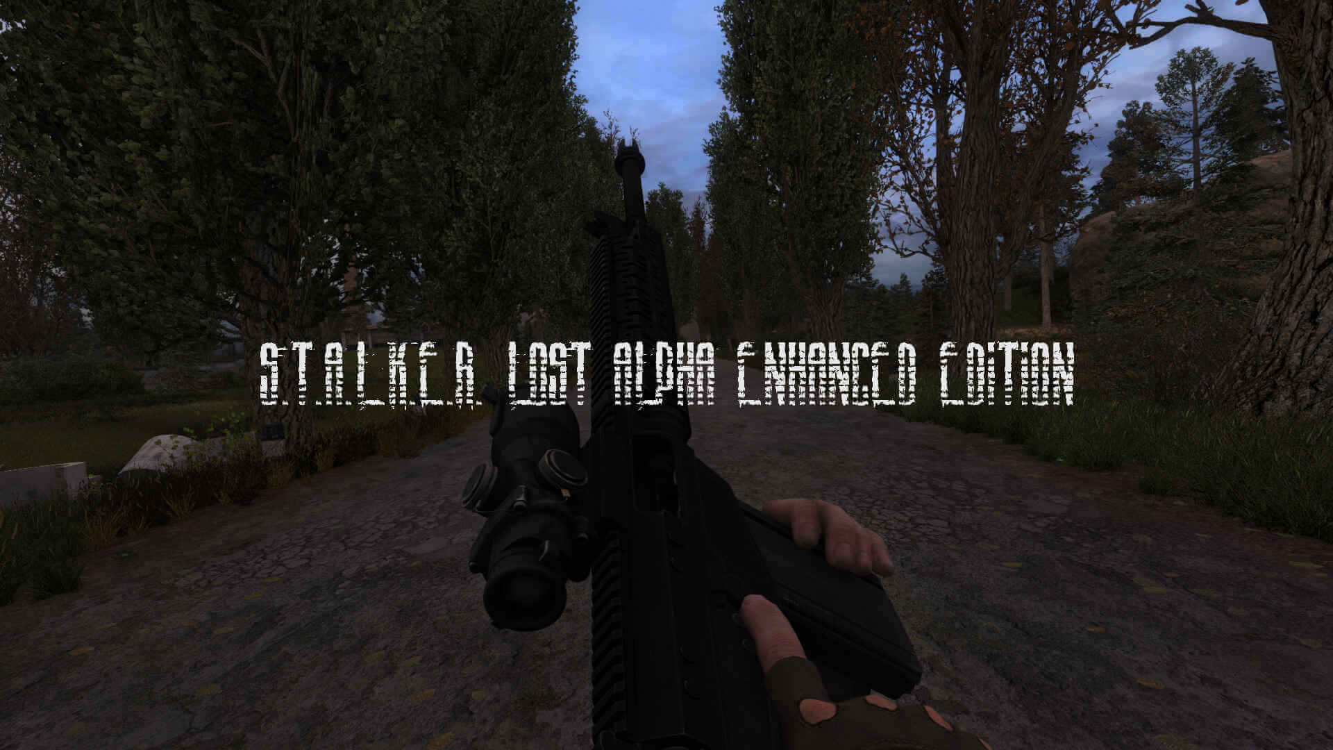 S.T.A.L.K.E.R. Lost Alpha Enhanced Edition