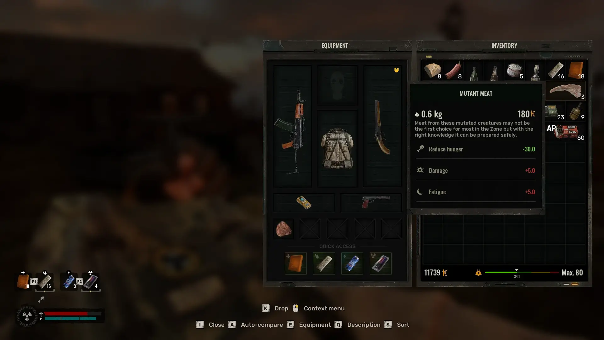STALKER 2. Mutant Loot Addon