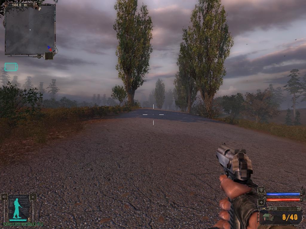 NoCD/DVD S.T.A.L.K.E.R. Shadow of Chernobyl 1.0006