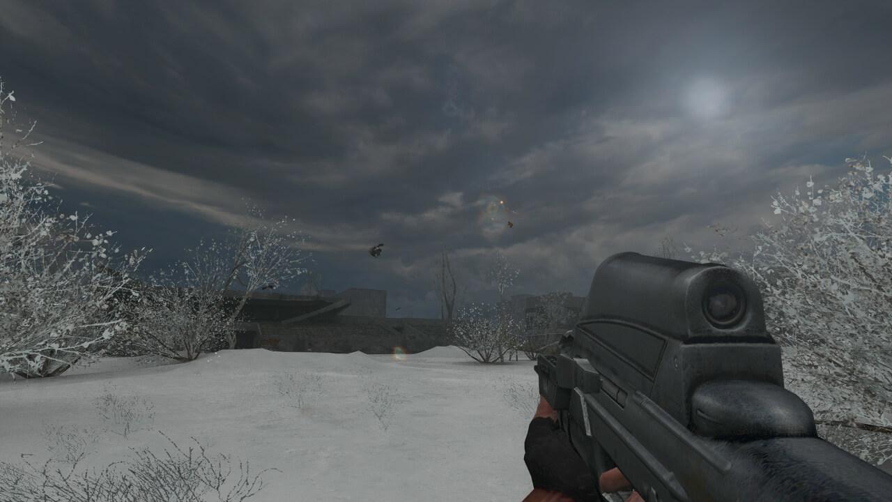 Белая Кровь: Контракт на Деда Мороза