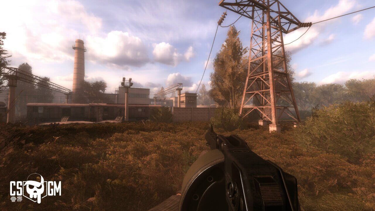 Чистое Небо Gunslinger mod
